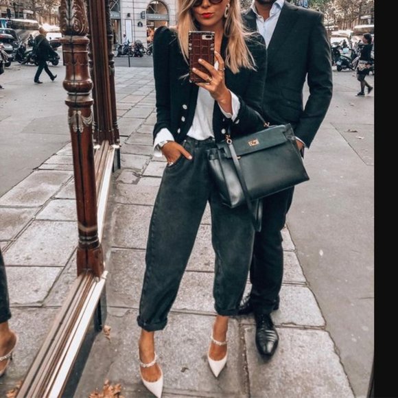 Vintage Slouchy High Waisted Jeans - Picture 8 of 15